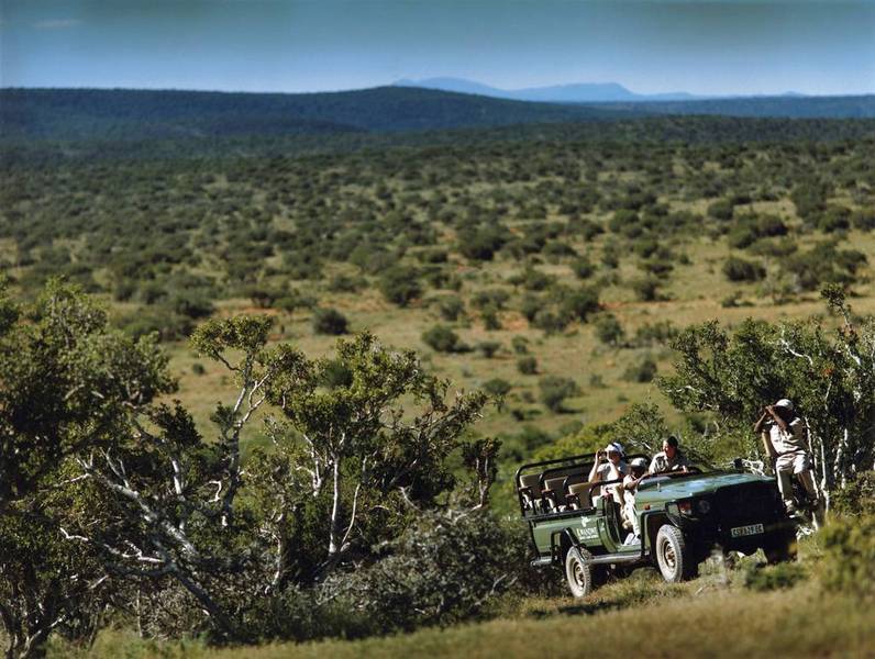 Kwandwe Private Game Reserve - Great Fish River Lodge Grahamstown Luaran gambar